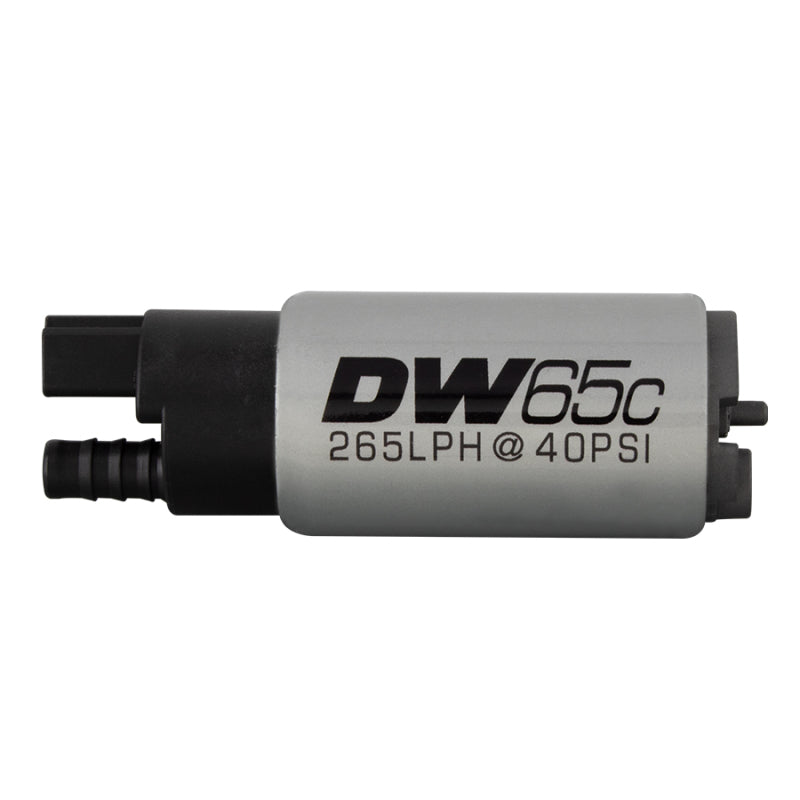 DeatschWerks DW65C Series 265LPH Compact Fuel Pump w/o Mounting Clips DeatschWerks Fuel Pumps