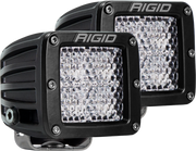 Rigid Industries Dually - 60 Deg. Lens - Set of 2 Rigid Industries Light Bars & Cubes