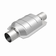MagnaFlow Universal Catalytic Converter 2 W/Single O2 Boss Magnaflow Catalytic Converter Universal