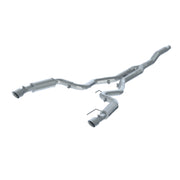 MBRP 15-18 Ford Mustang EcoBoost 2.3L T409 3in Cat Back Dual Split Rear Exit (Race Version) MBRP Catback