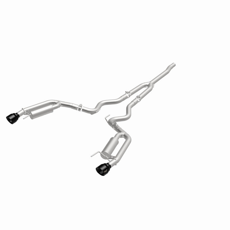 MagnaFlow 2024 Ford Mustang EcoBoost 2.3L Competition Series Cat-Back Exhaust System Magnaflow Catback