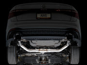 AWE Tuning 22-25 Volkswagen Jetta GLI Track Edition Exhaust - Diamond Black Tips AWE Tuning Catback