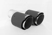 MBRP Universal Carbon Fiber Dual Tip 3.5in OD/2.5in Inlet MBRP Tips