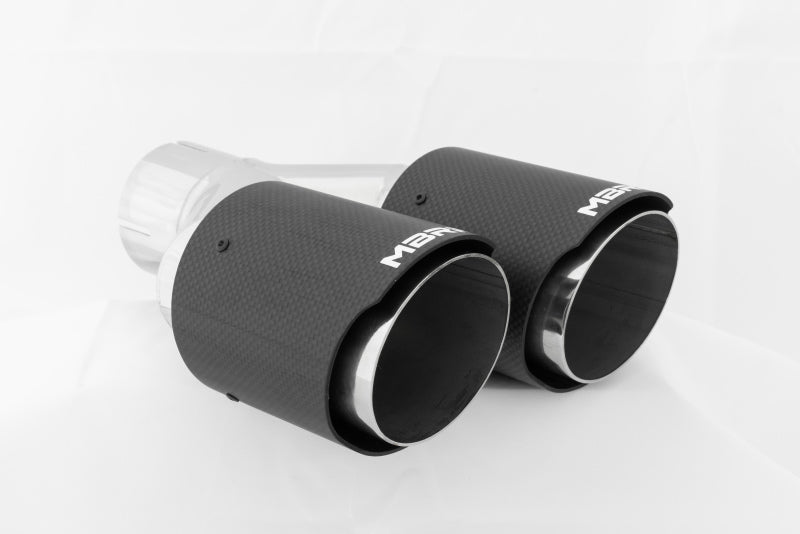 MBRP Universal Carbon Fiber Dual Tip 3.5in OD/2.5in Inlet MBRP Tips