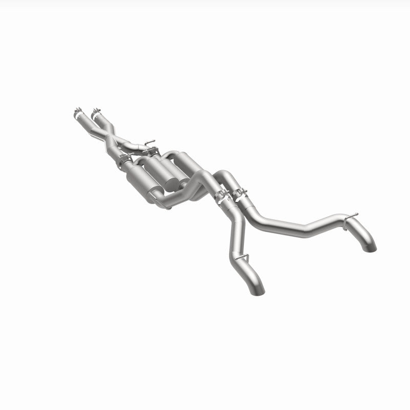 MagnaFlow Cat-Back 2021 Jeep Wrangler 6.4L Rock Crawler Series Dual Exit Stainless Exhaust