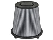 aFe Quantum Pro DRY S Air Filter Flat Top - 5in Flange x 9in Height aFe Cold Air Intakes