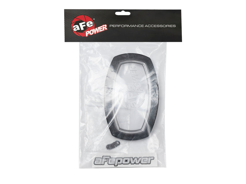 aFe Replacement Air Intake Housing Clear Sight Window (Use w/ Momentum GT/HD Air Intake Systems)