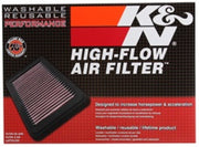 K&N 2016 TOYOTA HILUX REVO 2.8L L4 DSL Drop In Air Filter K&N Engineering Air Filters - Drop In