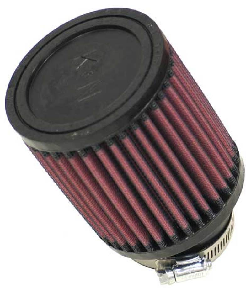 K&N Universal Air Filter (2-1/4in 20 Deg.Flange / 3-1/2in Top OD / 4in Height) K&N Engineering Air Filters - Universal Fit