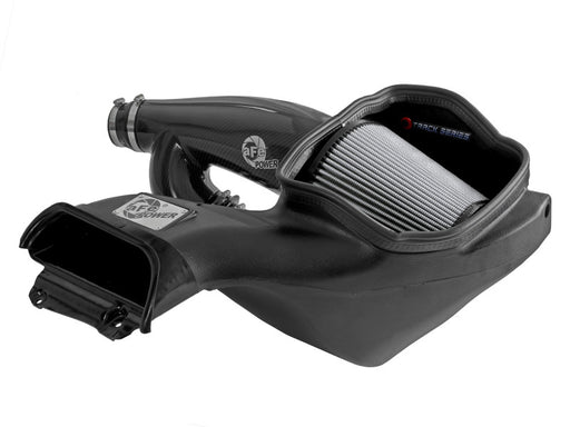 aFe 21-24 Ford F150 Raptor Track Series Carbon Fiber Cold Air Intake System w/ Pro DRY S Filter aFe Cold Air Intakes