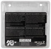 K&N Universal Chrome Filter 2 3/4in FLG / 4 1/2in Bottom / 4 1/2in Height K&N Engineering Air Filters - Universal Fit