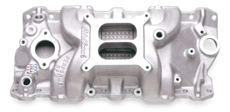 Edelbrock Performer RPM Manifold Edelbrock Intake Manifolds