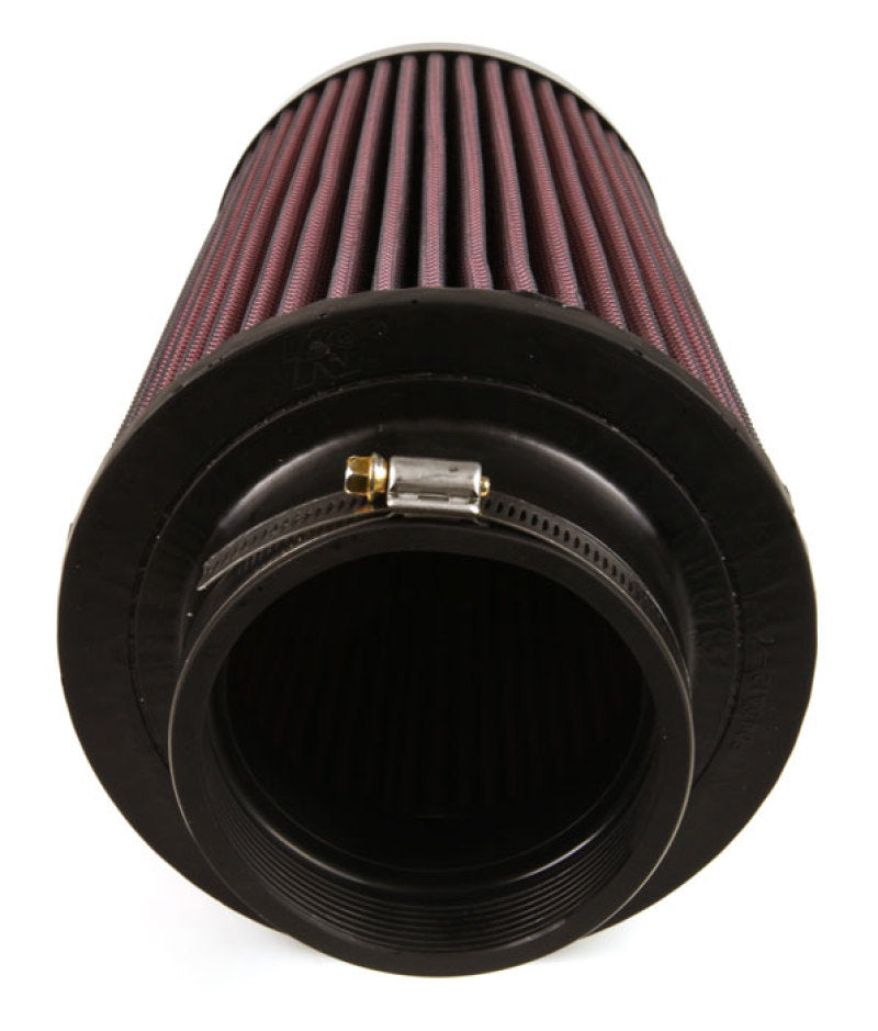 K&N Universal Filter Round Tapered 4in FlangeID / 6.625in Base OD / 5.25in Top OD / 9.5in Height K&N Engineering Air Filters - Universal Fit