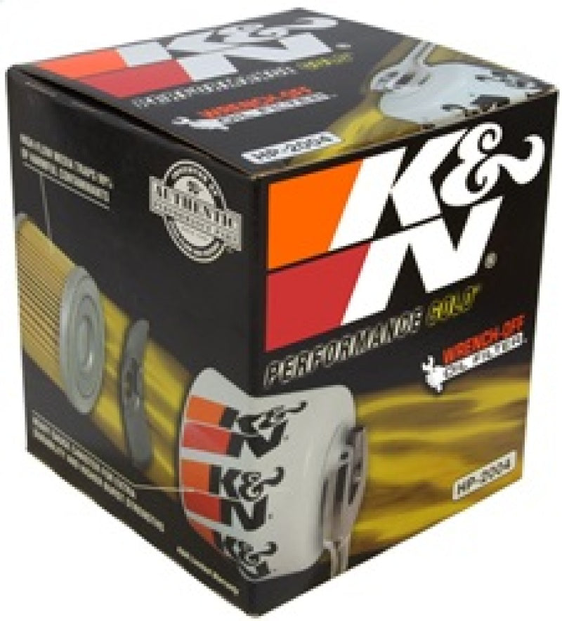 K&N 87-92 Supra Non-Turbo / 99-04 Grand Cherokee 4.0 Performance Gold Oil Filter K&N Engineering Oil Filters