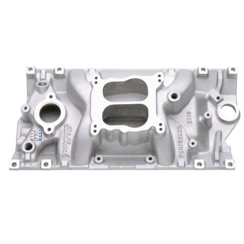 Edelbrock Performer Vortec Manifold Edelbrock Intake Manifolds