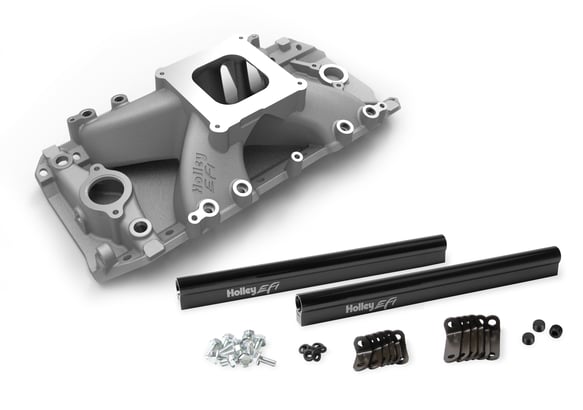 Holley EFI Intake - Chevy Big Block V8 EFI 300-563 HOLLEY Autoparts