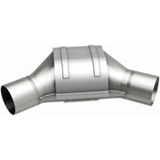 MagnaFlow Conv Universal 2.50 Angled In / Out OEM Magnaflow Catalytic Converter Universal