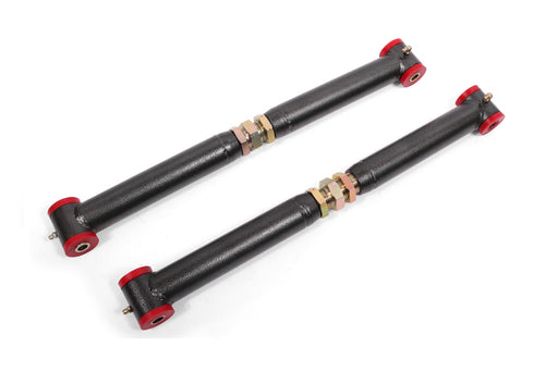 BMR 02-10 SSR On-Car Adj. Lower Control Arms (Polyurethane) - Black Hammertone BMR Suspension Control Arms