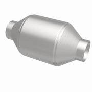 MagnaFlow Universal Catalytic Converter 5inch Spun Met. 2.25inch C/C Magnaflow Catalytic Converter Universal