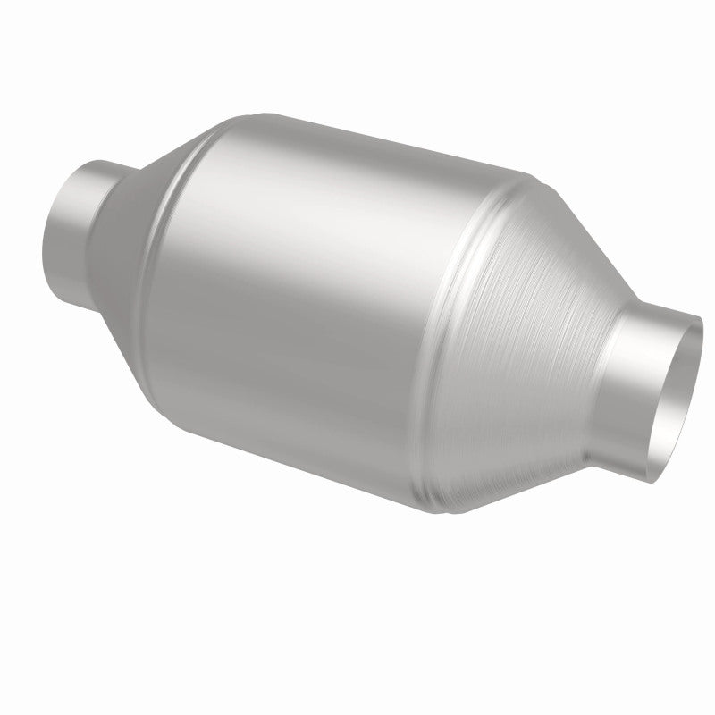 MagnaFlow Universal Catalytic Converter 5inch Spun Met. 2.25inch C/C Magnaflow Catalytic Converter Universal