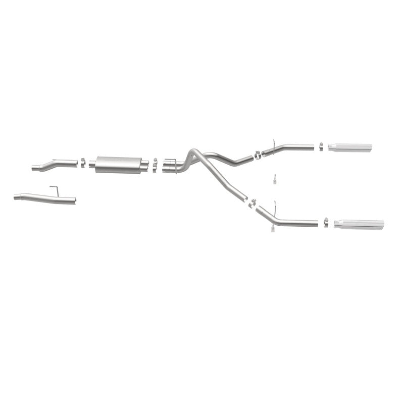 MagnaFlow SYS C/B 09 F-150 EC-CC/SB dual splt Magnaflow Catback