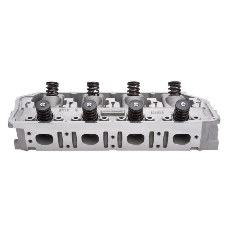 Edelbrock Cylinder Head Victor Jr CNC Chrysler 426-572 CI V8 Complete Edelbrock Heads