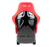 NRG FRP Bucket Seat (Red Cloth) - Large NRG Race Seats