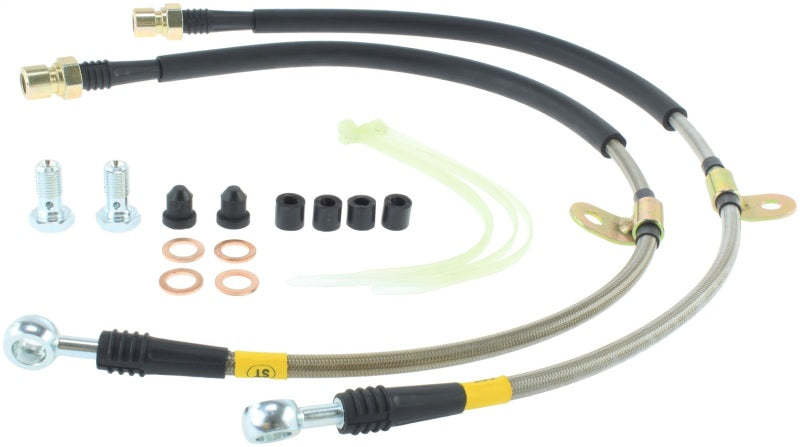 StopTech Stainless Steel Brake Lines Kit Stoptech Brake Line Kits