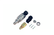 AEM 1000 PSIg Stainless Sensor Kit - 1/8in NPT Male Thread to -4 Adapter AEM Gauges