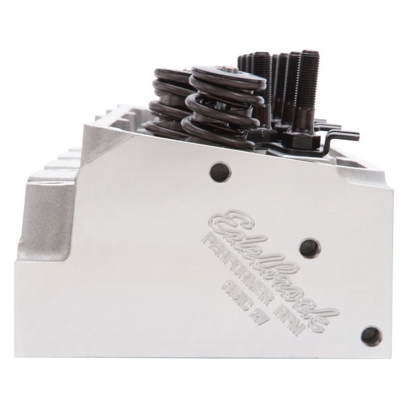 Edelbrock Cylinder Head SB Ford Perfomer RPM 351 Cleveland for Hydraulic Roller Cam Complete (Ea) Edelbrock Heads