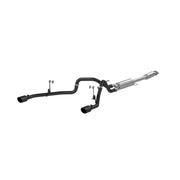 MBRP 2021+ F-150 2.7L/ 3.5L Ecoboost, 5.0L 3in Cat Back 2.5in Dual Split Rear - Black Coated MBRP Catback