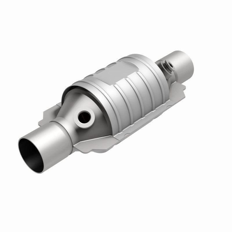 MagnaFlow Universal Catalytic Converter 2 Dual O2 Boss Magnaflow Catalytic Converter Universal