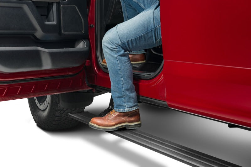 AMP Research 21-23 Ford F-150 (Excl. Hybrid) PowerStep Smart Series AMP Research Running Boards