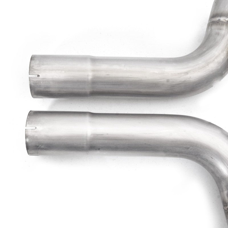 Stainless Works 15-18 Ford Mustang GT Aftermarket Connect 2in Catted Headers Stainless Works Headers & Manifolds