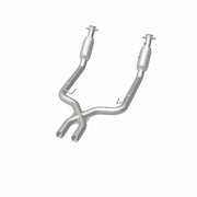 MagnaFlow Direct Fit Catalytic Converter Tru-X Assy 05 Mustang GT Magnaflow Catalytic Converter Direct Fit