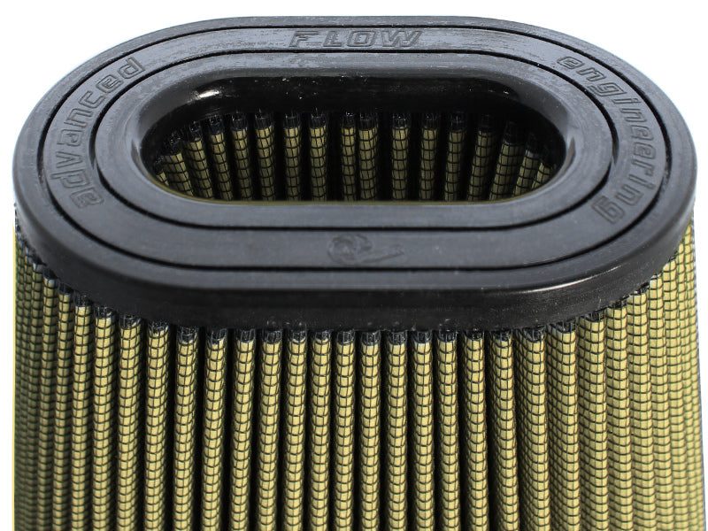 aFe Magnum FORCE Intake Filter w/Pro GUARD 7 (5-1/4x7)IN F x (6-3/8x10)IN B x (4-1/2x6-3/4)IN Tx8IN aFe Air Filters - Universal Fit