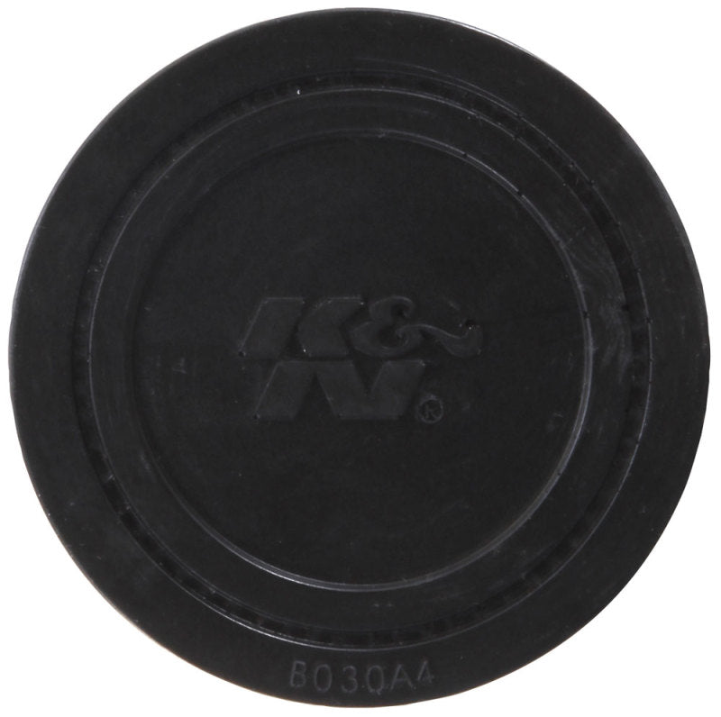 K&N 1.5in Flange ID x 3in OD x 2.5in H Rubber Base Crankcase Vent Filter K&N Engineering Air Filters - Universal Fit