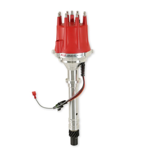 Chevy V8 w/Internal Module Distributor 8360 MSD Autoparts