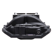 Edelbrock Manifold SBC Performer Air Gap Black Edelbrock Intake Manifolds