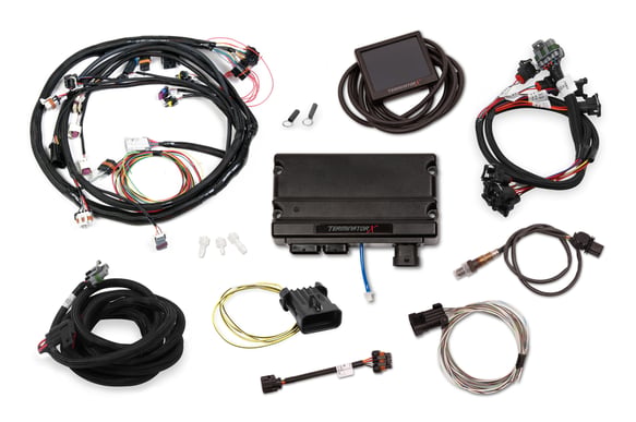 Holley EFI Terminator X Universal MPFI Kit 550-936 HOLLEY EFI Autoparts
