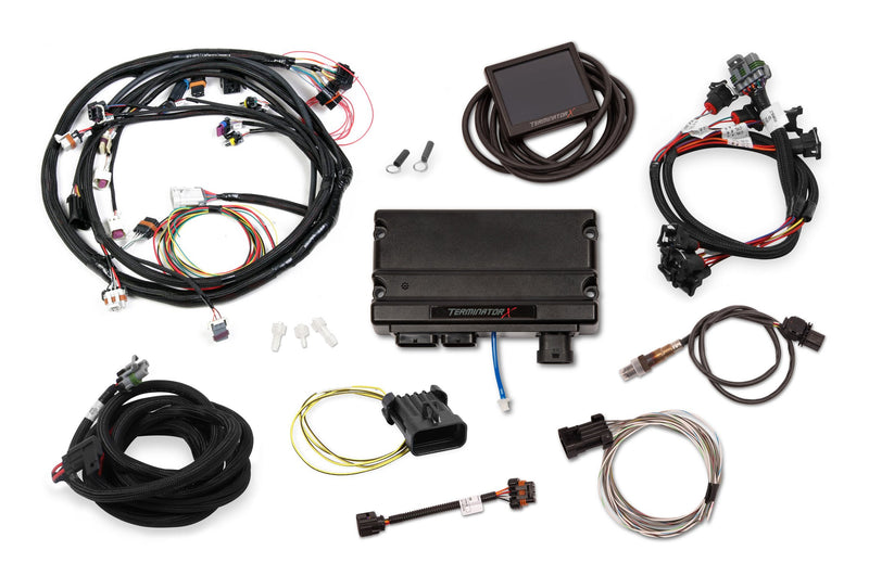 Holley EFI Terminator X Universal MPFI Kit Holley EFI Autoparts