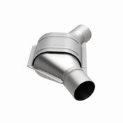 MagnaFlow Universal Catalytic Converter 2.50inch Angled Inlet/Outlet Magnaflow Catalytic Converter Universal