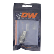 DeatschWerks 8AN Male Flare to Toyota Module Quick Connect - Anodized DW Titanium DeatschWerks Fuel Components Misc
