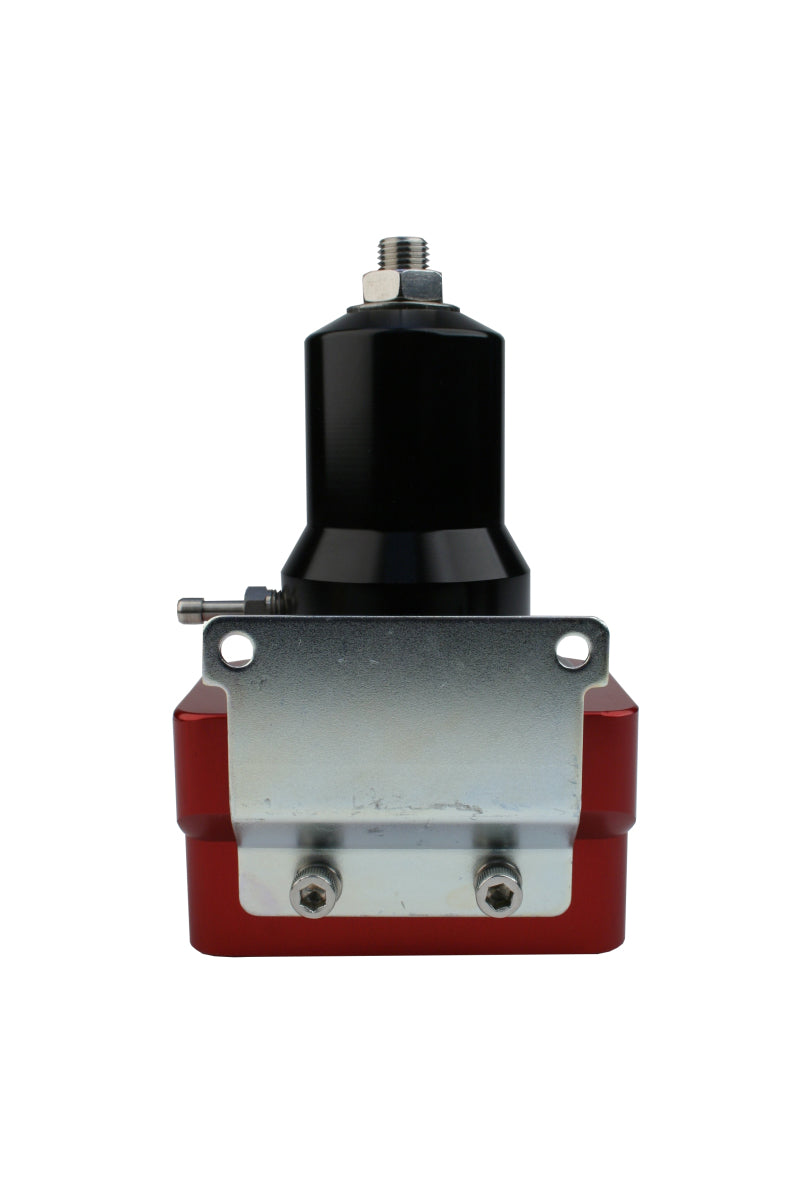 Aeromotive Regulator - 30-120 PSI - .500 Valve - 4x AN-08 and AN-10 inlets / AN-10 Bypass Aeromotive Fuel Pressure Regulators