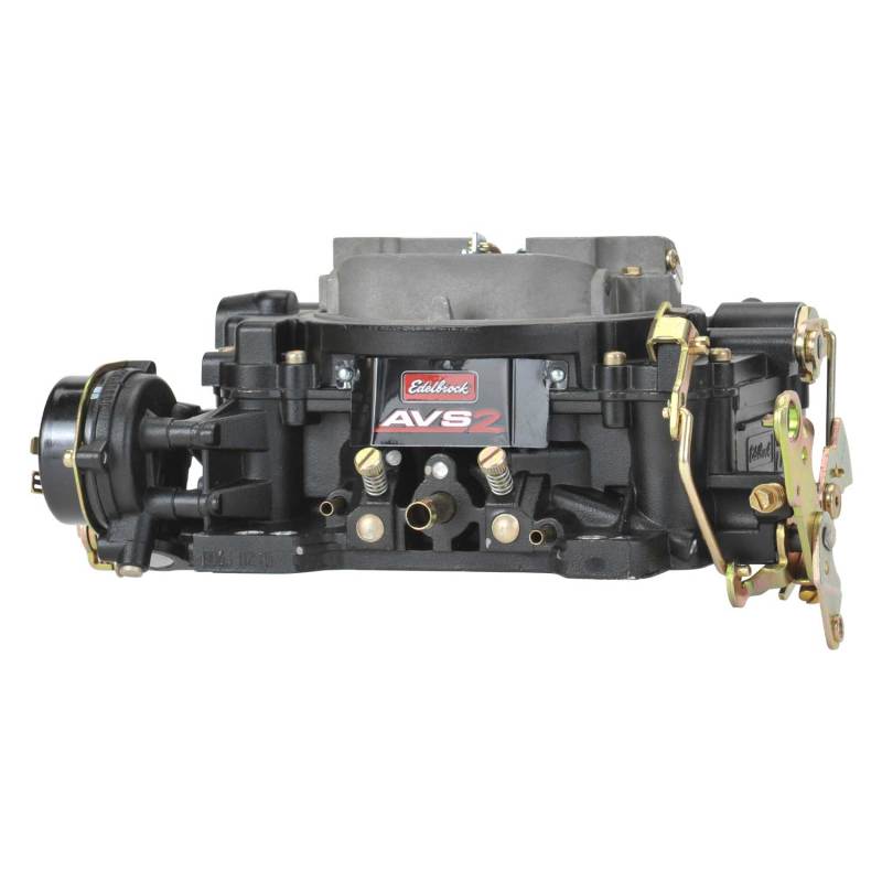Edelbrock Carburetor Thunder AVS2 Series 650 CFM Electric Choke Black Powder Coated (Non-EGR) Edelbrock Carburetors