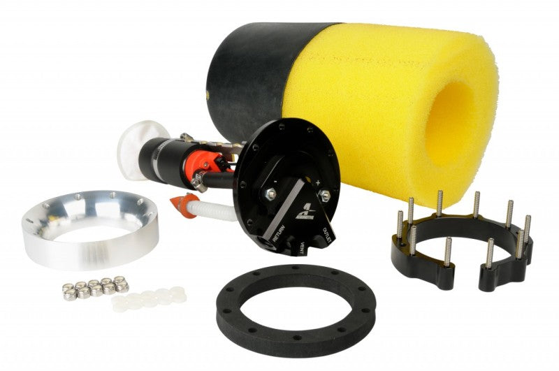 Aeromotive Phantom 200 Fuel System - Return Style w/3/8in Quick Connect Aeromotive Fuel Systems