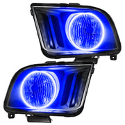 Oracle Ford Mustang 05-09 Halo Kit - ColorSHIFT w/ Simple Controller ORACLE Lighting Headlights