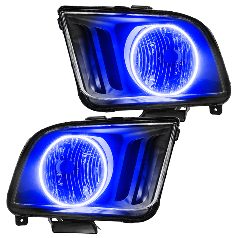 Oracle Ford Mustang 05-09 Halo Kit - ColorSHIFT w/ Simple Controller ORACLE Lighting Headlights
