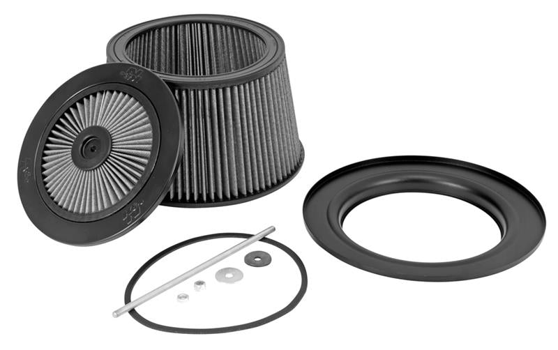 K&N Dominator Drag Race Assy 9inOD X 3inH K&N Engineering Air Filters - Universal Fit
