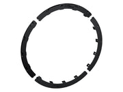 ICON Recon Pro 17in. Halo Rock Ring Kit - Black ICON Body Armor & Rock Rails